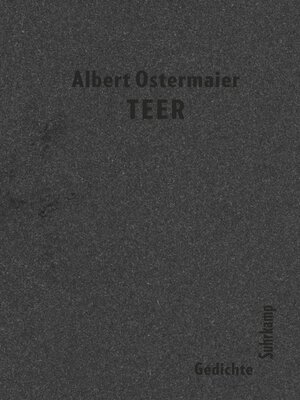 cover image of Teer
